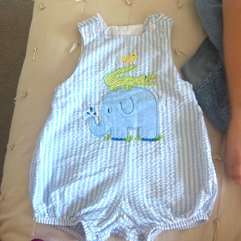 Bailey Boys Romper